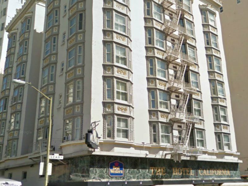 Staypineapple, An Elegant Hotel, Union Square San Francisco Exterior foto